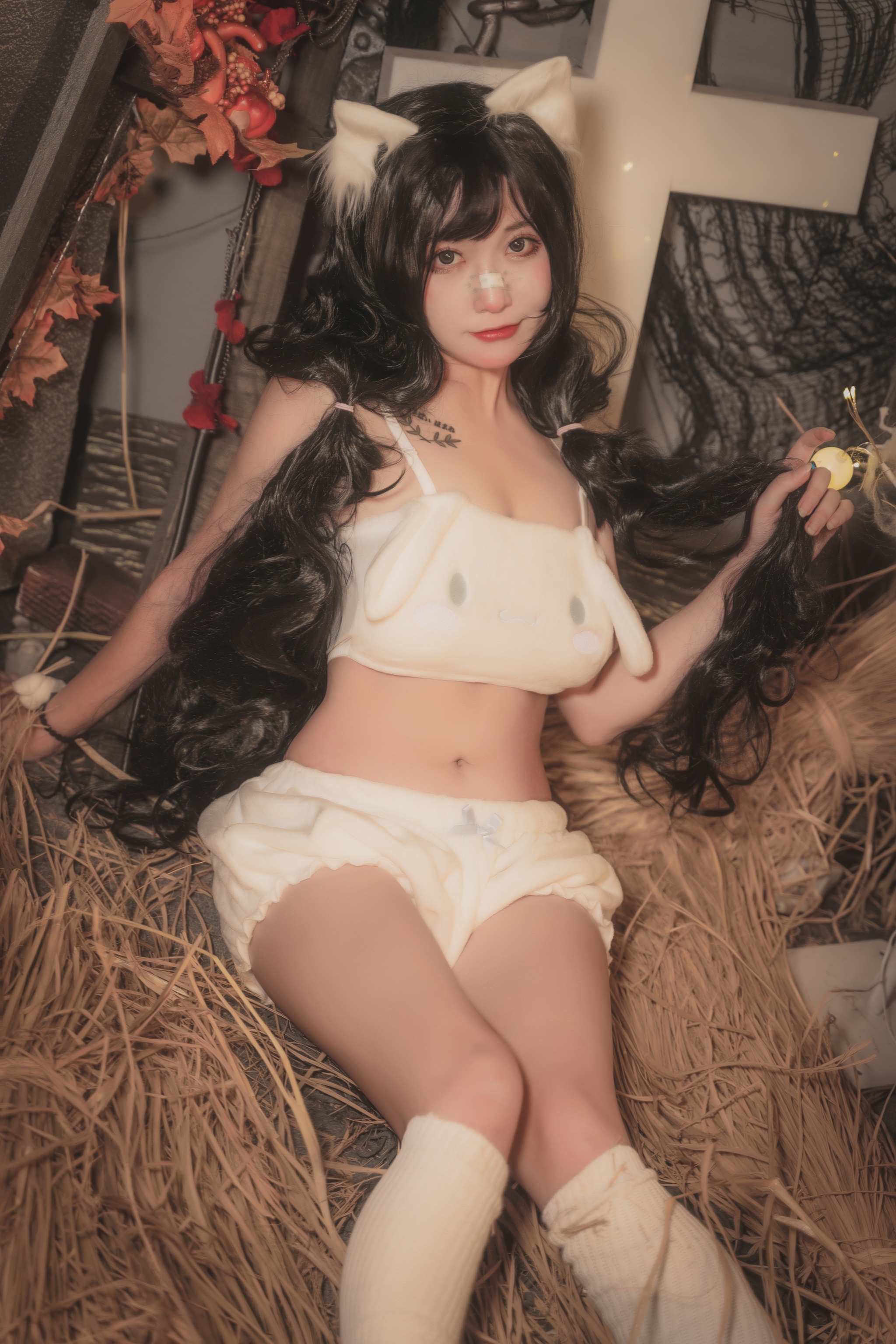 奇行家狗崽 - NO.005 玉桂狗睡衣 [18P]-XikXak